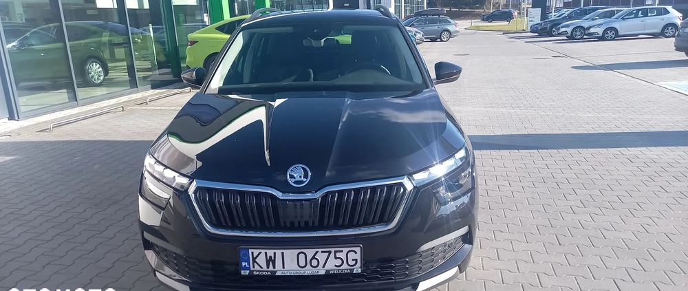 Skoda Kamiq cena 112990 przebieg: 1990, rok produkcji 2023 z Mogielnica małe 37